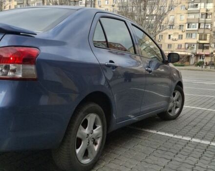 Синий Тойота Ярис, объемом двигателя 1.5 л и пробегом 240 тыс. км за 5600 $, фото 3 на Automoto.ua