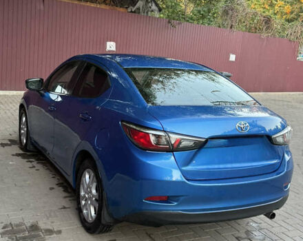 Синий Тойота Ярис, объемом двигателя 1.5 л и пробегом 193 тыс. км за 12500 $, фото 3 на Automoto.ua