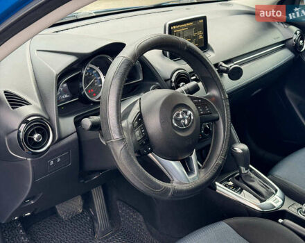 Синий Тойота Ярис, объемом двигателя 1.5 л и пробегом 170 тыс. км за 12890 $, фото 16 на Automoto.ua