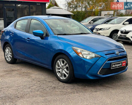 Синий Тойота Ярис, объемом двигателя 1.5 л и пробегом 170 тыс. км за 12890 $, фото 2 на Automoto.ua
