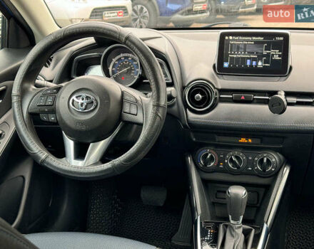 Синий Тойота Ярис, объемом двигателя 1.5 л и пробегом 170 тыс. км за 12890 $, фото 23 на Automoto.ua