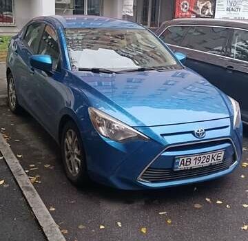 Тойота Яріс 2017 у Вінниці на Automoto.ua Синій Тойота Яріс, об'ємом двигуна 1.5 л та пробігом 170 тис. км за 12800 $, фото 1 на Automoto.ua