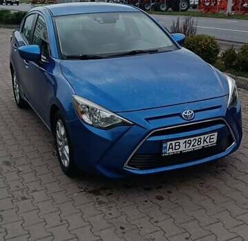 Тойота Яріс 2017 у Вінниці на Automoto.ua Синій Тойота Яріс, об'ємом двигуна 1.5 л та пробігом 170 тис. км за 12800 $, фото 15 на Automoto.ua