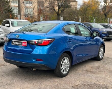Синій Тойота Яріс, об'ємом двигуна 1.5 л та пробігом 170 тис. км за 12790 $, фото 5 на Automoto.ua