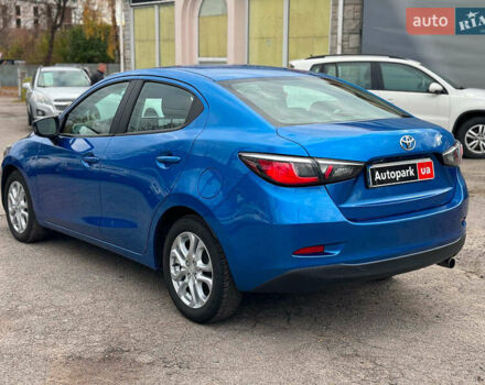 Синий Тойота Ярис, объемом двигателя 1.5 л и пробегом 170 тыс. км за 12890 $, фото 9 на Automoto.ua