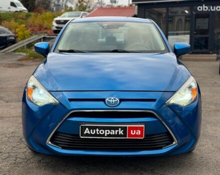Синій Тойота Яріс, об'ємом двигуна 1.5 л та пробігом 170 тис. км за 12790 $, фото 1 на Automoto.ua