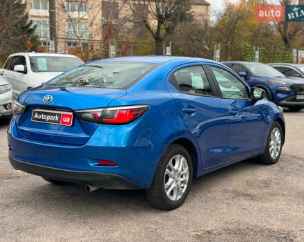 Синий Тойота Ярис, объемом двигателя 1.5 л и пробегом 170 тыс. км за 12890 $, фото 6 на Automoto.ua