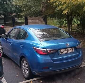 Тойота Яріс 2017 у Вінниці на Automoto.ua Синій Тойота Яріс, об'ємом двигуна 1.5 л та пробігом 170 тис. км за 12800 $, фото 17 на Automoto.ua