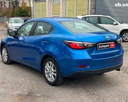 Синій Тойота Яріс, об'ємом двигуна 1.5 л та пробігом 170 тис. км за 12790 $, фото 8 на Automoto.ua