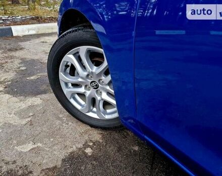 Синій Тойота Яріс, об'ємом двигуна 1.5 л та пробігом 34 тис. км за 11270 $, фото 31 на Automoto.ua