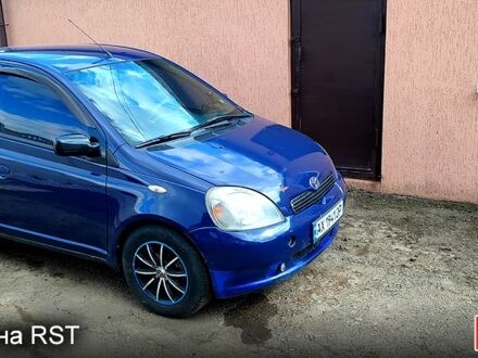 Тойота Яріс 1999 у Люботине на Automoto.ua Синій Тойота Яріс, об'ємом двигуна 1 л та пробігом 0 тис. км за 2500 $, фото 1 на Automoto.ua