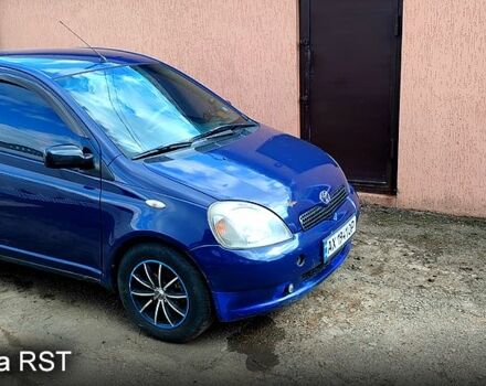 Синий Тойота Ярис, объемом двигателя 1 л и пробегом 0 тыс. км за 2500 $, фото 1 на Automoto.ua