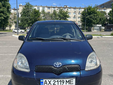 Тойота Яріс 1999 у Харкові на Automoto.ua Синій Тойота Яріс, об'ємом двигуна 1 л та пробігом 300 тис. км за 3500 $, фото 1 на Automoto.ua