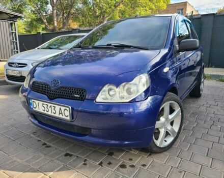 Синий Тойота Ярис, объемом двигателя 1 л и пробегом 272 тыс. км за 2699 $, фото 1 на Automoto.ua