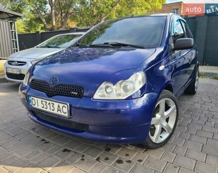Синий Тойота Ярис, объемом двигателя 1 л и пробегом 278 тыс. км за 2700 $, фото 1 на Automoto.ua