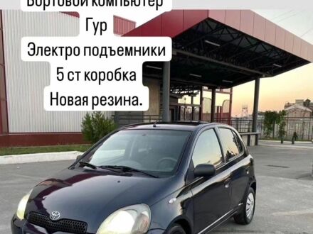 Синий Тойота Ярис, объемом двигателя 1 л и пробегом 354 тыс. км за 3000 $, фото 1 на Automoto.ua