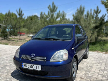 Тойота Яріс 1999 у Буче на Automoto.ua Синій Тойота Яріс, об'ємом двигуна 1 л та пробігом 302 тис. км за 3320 $, фото 1 на Automoto.ua