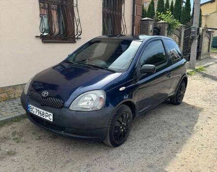 Синий Тойота Ярис, объемом двигателя 1 л и пробегом 307 тыс. км за 1899 $, фото 1 на Automoto.ua