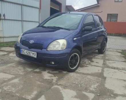 Синий Тойота Ярис, объемом двигателя 1.3 л и пробегом 193 тыс. км за 2400 $, фото 1 на Automoto.ua