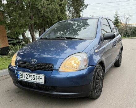 Синий Тойота Ярис, объемом двигателя 1 л и пробегом 180 тыс. км за 2300 $, фото 1 на Automoto.ua