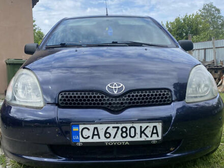 Тойота Яріс 2000 у Черкасах на Automoto.ua Синій Тойота Яріс, об'ємом двигуна 1 л та пробігом 231 тис. км за 3000 $, фото 1 на Automoto.ua