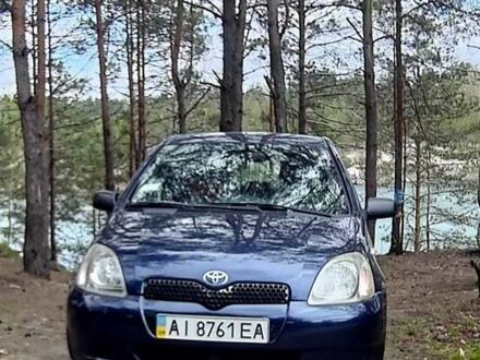 Синій Тойота Яріс, об'ємом двигуна 1 л та пробігом 270 тис. км за 5200 $, фото 1 на Automoto.ua