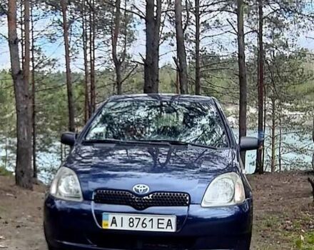 Синий Тойота Ярис, объемом двигателя 1 л и пробегом 270 тыс. км за 5200 $, фото 1 на Automoto.ua