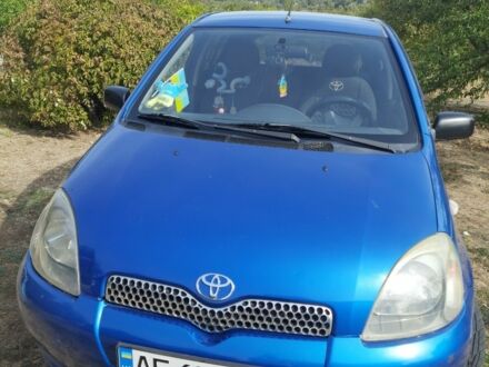 Тойота Яріс 2001 у Дніпро (Дніпропетровську) на Automoto.ua Синій Тойота Яріс, об'ємом двигуна 1.3 л та пробігом 130 тис. км за 5000 $, фото 1 на Automoto.ua