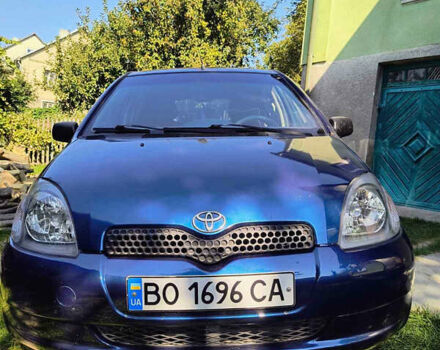 Синій Тойота Яріс, об'ємом двигуна 0.99 л та пробігом 198 тис. км за 2500 $, фото 1 на Automoto.ua