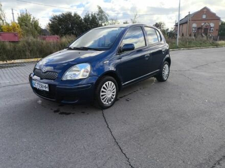 Тойота Яріс 2003 у Ратне на Automoto.ua Синій Тойота Яріс, об'ємом двигуна 1 л та пробігом 183 тис. км за 3300 $, фото 1 на Automoto.ua