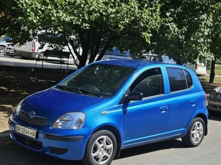 Тойота Яріс 2003 у Миколаєві на Automoto.ua Синій Тойота Яріс, об'ємом двигуна 1 л та пробігом 210 тис. км за 4100 $, фото 1 на Automoto.ua