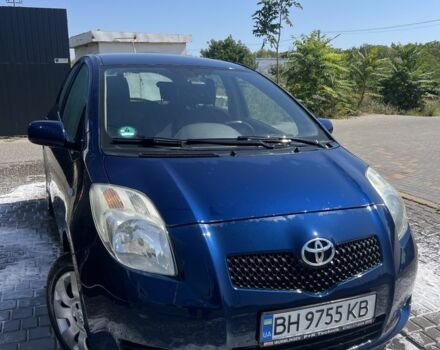 Синий Тойота Ярис, объемом двигателя 1 л и пробегом 176 тыс. км за 6300 $, фото 1 на Automoto.ua