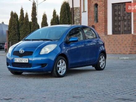 Синий Тойота Ярис, объемом двигателя 1 л и пробегом 291 тыс. км за 3999 $, фото 1 на Automoto.ua