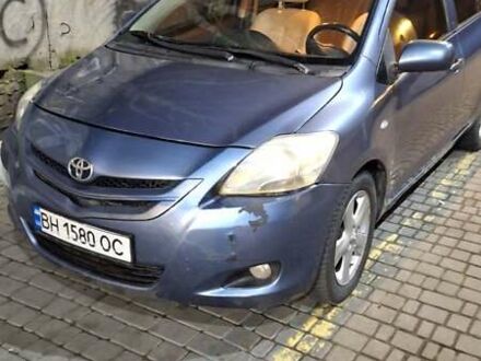 Синий Тойота Ярис, объемом двигателя 1.5 л и пробегом 240 тыс. км за 5500 $, фото 1 на Automoto.ua