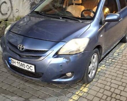 Синий Тойота Ярис, объемом двигателя 1.5 л и пробегом 240 тыс. км за 5500 $, фото 1 на Automoto.ua