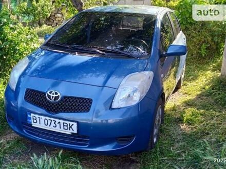 Тойота Ярис 2008 в Одессе на Automoto.ua Синий Тойота Ярис, объемом двигателя 1.3 л и пробегом 155 тыс. км за 6000 $, фото 1 на Automoto.ua