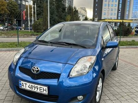 Тойота Ярис 2011 в Ивано-Франковске на Automoto.ua Синий Тойота Ярис, объемом двигателя 1.33 л и пробегом 219 тыс. км за 7000 $, фото 1 на Automoto.ua