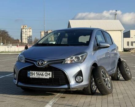 Синий Тойота Ярис, объемом двигателя 1.33 л и пробегом 26 тыс. км за 13500 $, фото 1 на Automoto.ua