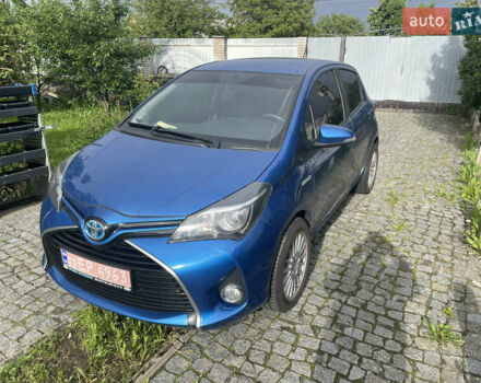 Синій Тойота Яріс, об'ємом двигуна 1.52 л та пробігом 137 тис. км за 11200 $, фото 1 на Automoto.ua