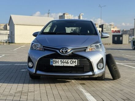 Синий Тойота Ярис, объемом двигателя 1.3 л и пробегом 26 тыс. км за 13500 $, фото 1 на Automoto.ua
