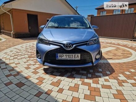 Тойота Яріс 2016 у Запоріжжя на Automoto.ua Синій Тойота Яріс, об'ємом двигуна 1.3 л та пробігом 46 тис. км за 15300 $, фото 1 на Automoto.ua