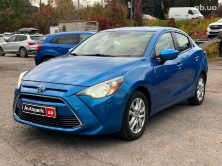 Тойота Яріс 2017 у Вінниці на Automoto.ua Синій Тойота Яріс, об'ємом двигуна 1.5 л та пробігом 170 тис. км за 12790 $, фото 1 на Automoto.ua