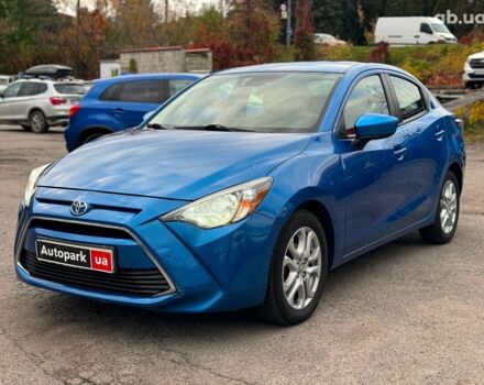 Синій Тойота Яріс, об'ємом двигуна 1.5 л та пробігом 170 тис. км за 12790 $, фото 1 на Automoto.ua