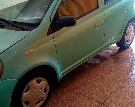 Зеленый Тойота Ярис, объемом двигателя 1 л и пробегом 254 тыс. км за 3000 $, фото 9 на Automoto.ua