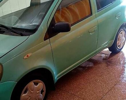 Зеленый Тойота Ярис, объемом двигателя 1 л и пробегом 254 тыс. км за 3000 $, фото 7 на Automoto.ua