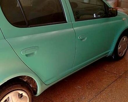 Зеленый Тойота Ярис, объемом двигателя 1 л и пробегом 254 тыс. км за 3000 $, фото 6 на Automoto.ua