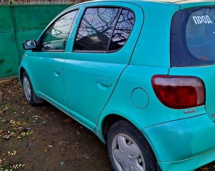 Зеленый Тойота Ярис, объемом двигателя 1 л и пробегом 254 тыс. км за 3000 $, фото 1 на Automoto.ua