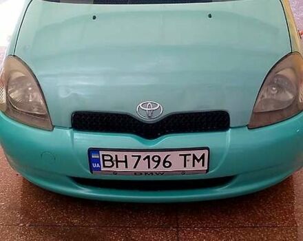 Зеленый Тойота Ярис, объемом двигателя 1 л и пробегом 254 тыс. км за 3000 $, фото 5 на Automoto.ua