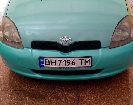 Зеленый Тойота Ярис, объемом двигателя 1 л и пробегом 254 тыс. км за 3000 $, фото 7 на Automoto.ua