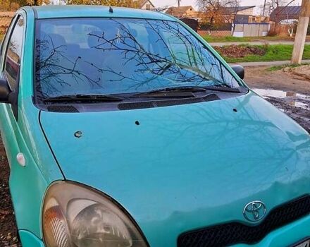 Зеленый Тойота Ярис, объемом двигателя 1 л и пробегом 254 тыс. км за 3000 $, фото 8 на Automoto.ua
